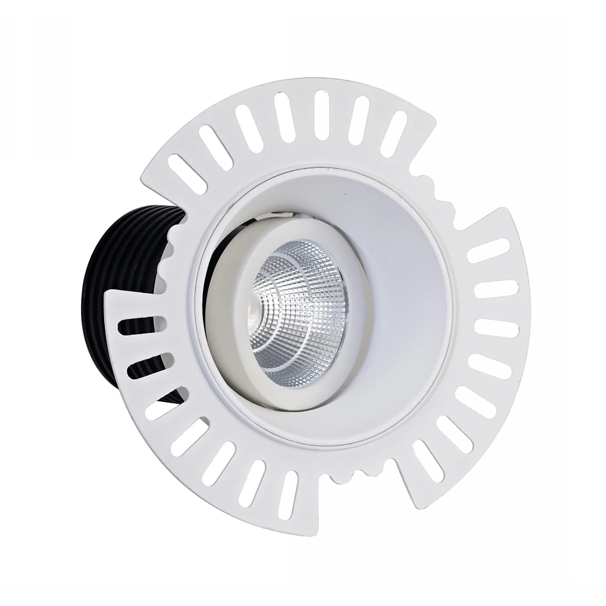 DM200412  Basy A 11, 11W Trimless Type LED Adj. Downlight 760lm 40° 3000K IP20